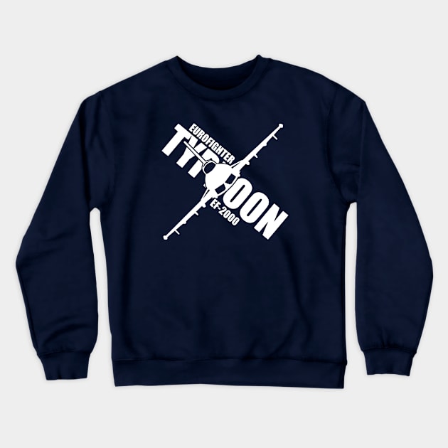 Eurofighter Typhoon Crewneck Sweatshirt by TCP